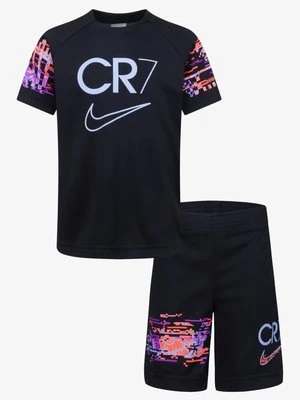 T-shirt z nadrukiem Nike czarny
