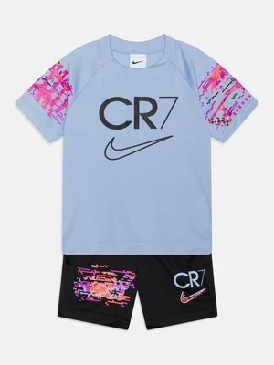 T-shirt z nadrukiem Nike niebieski