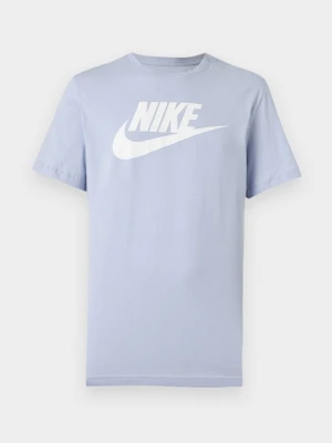 T-shirt z nadrukiem Nike szary