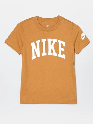 T-shirt z nadrukiem Nike wielbłądzi