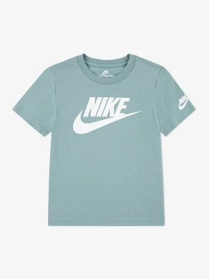 T-shirt z nadrukiem Nike zielony