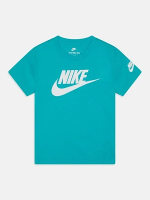 T-shirt z nadrukiem Nike zielony