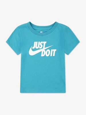 T-shirt z nadrukiem Nike zielony