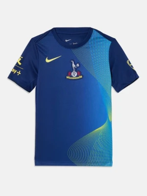 T-shirt z nadrukiem Nike żółty