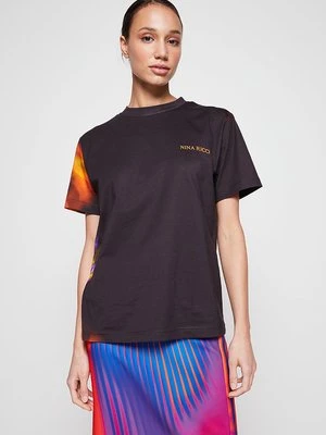 T-shirt z nadrukiem Nina Ricci