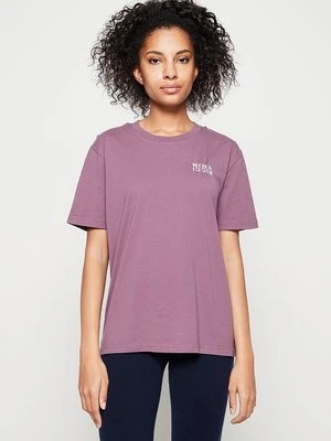 T-shirt z nadrukiem Nina Ricci