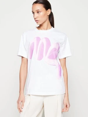 T-shirt z nadrukiem Nina Ricci