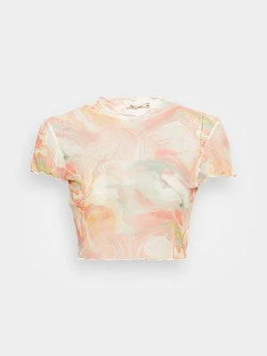 T-shirt z nadrukiem Nly by Nelly