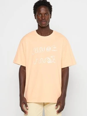 T-shirt z nadrukiem NN.07