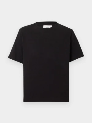 T-shirt z nadrukiem NN.07 czarny