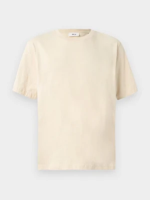T-shirt z nadrukiem NN.07 mleczny