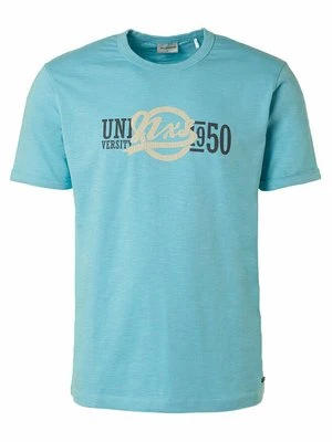 T-shirt z nadrukiem NO EXCESS