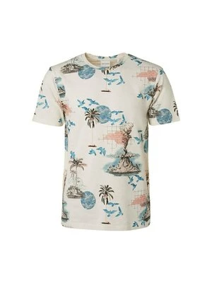 T-shirt z nadrukiem NO EXCESS