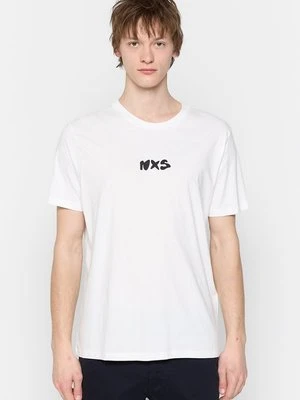 T-shirt z nadrukiem NO EXCESS