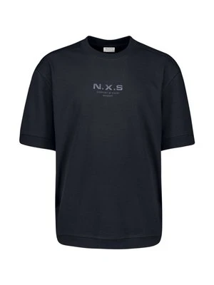 T-shirt z nadrukiem NO EXCESS