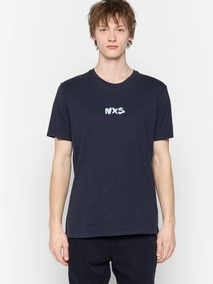 T-shirt z nadrukiem NO EXCESS