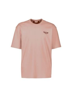 T-shirt z nadrukiem NO EXCESS