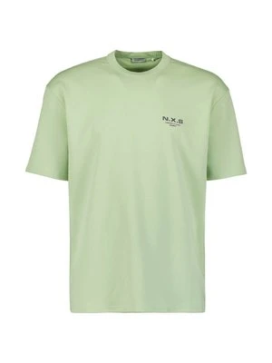 T-shirt z nadrukiem NO EXCESS