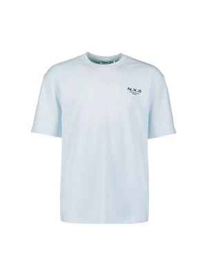 T-shirt z nadrukiem NO EXCESS