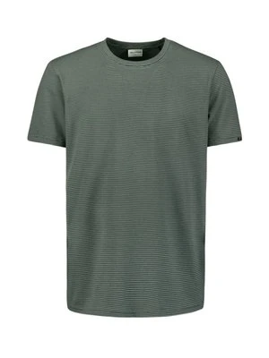 T-shirt z nadrukiem No Excess zielony