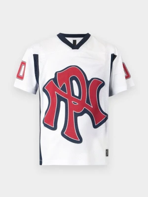 T-shirt z nadrukiem No Problemo biały