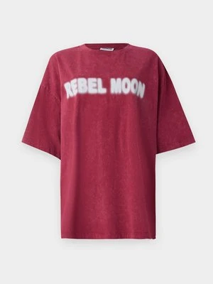 T-shirt z nadrukiem Noisy May