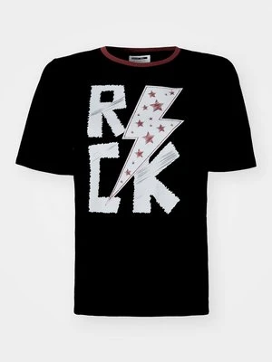 T-shirt z nadrukiem Noisy May