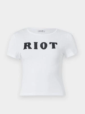 T-shirt z nadrukiem Noisy May