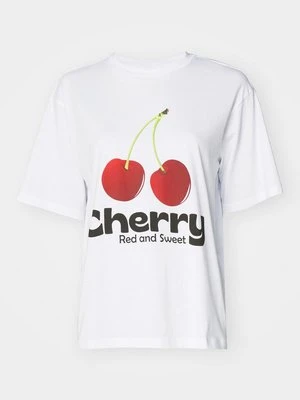 T-shirt z nadrukiem Noisy May