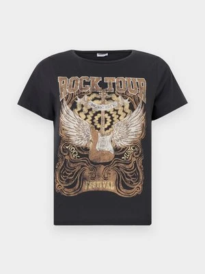T-shirt z nadrukiem Noisy May