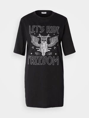 T-shirt z nadrukiem Noisy May