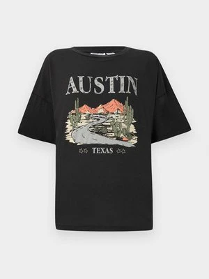 T-shirt z nadrukiem Noisy May