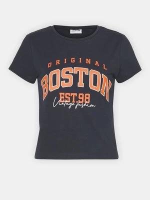 T-shirt z nadrukiem Noisy May