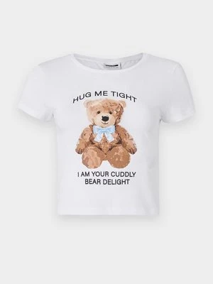 T-shirt z nadrukiem Noisy May