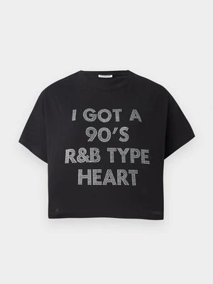 T-shirt z nadrukiem Noisy May