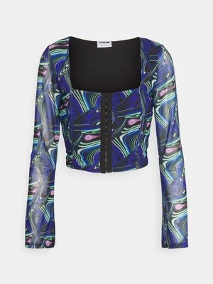 T-shirt z nadrukiem Noisy May