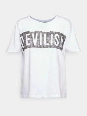 T-shirt z nadrukiem Noisy May