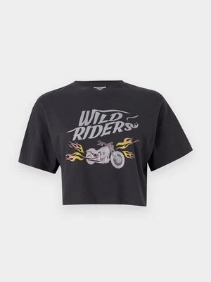 T-shirt z nadrukiem Noisy May