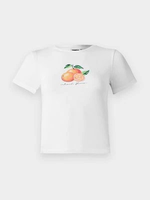 T-shirt z nadrukiem Noisy May