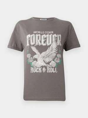 T-shirt z nadrukiem Noisy May