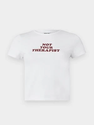 T-shirt z nadrukiem Noisy May