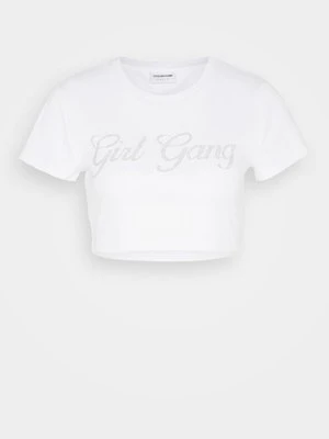 T-shirt z nadrukiem Noisy May