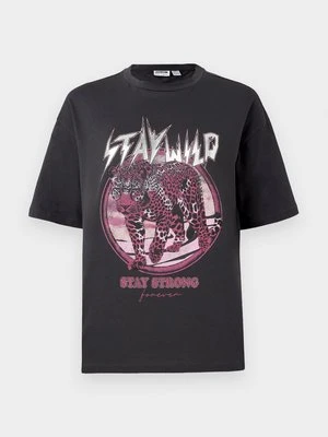 T-shirt z nadrukiem Noisy May