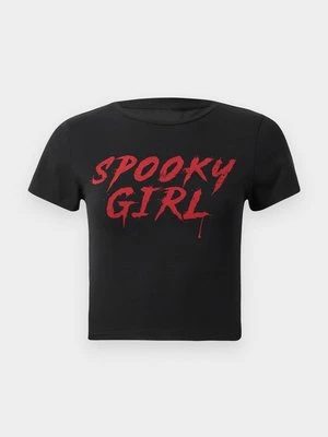 T-shirt z nadrukiem Noisy May