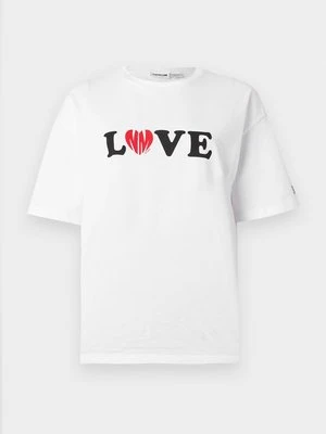 T-shirt z nadrukiem Noisy May