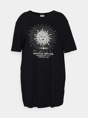 T-shirt z nadrukiem Noisy May Curve