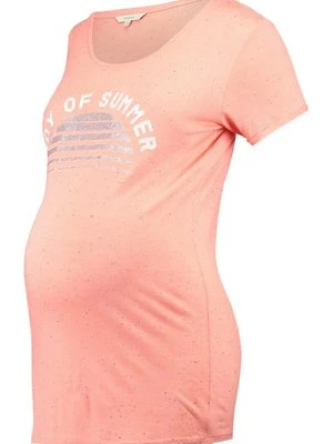 T-shirt z nadrukiem Noppies jasnoróżowy