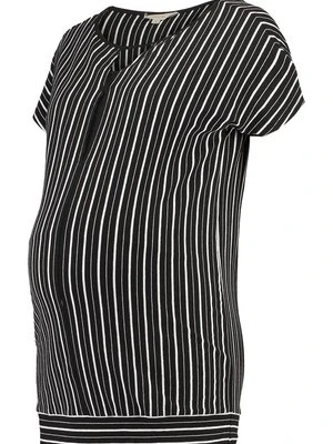 T-shirt z nadrukiem Noppies czarny