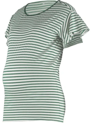 T-shirt z nadrukiem Noppies biały