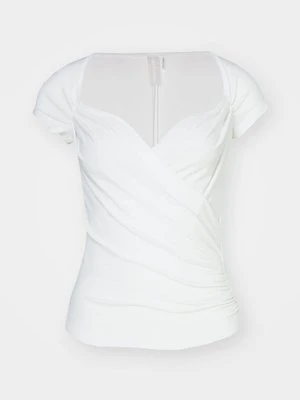 T-shirt z nadrukiem Norma Kamali